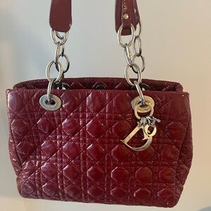Lady Dior Shopping tote